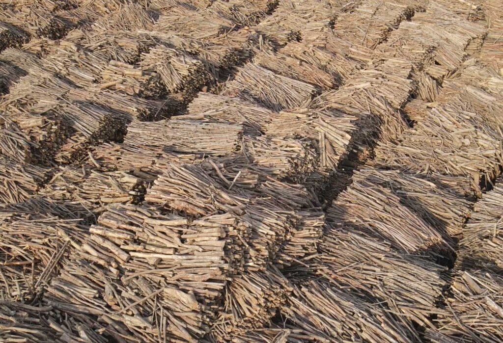 5、raw material area in factory