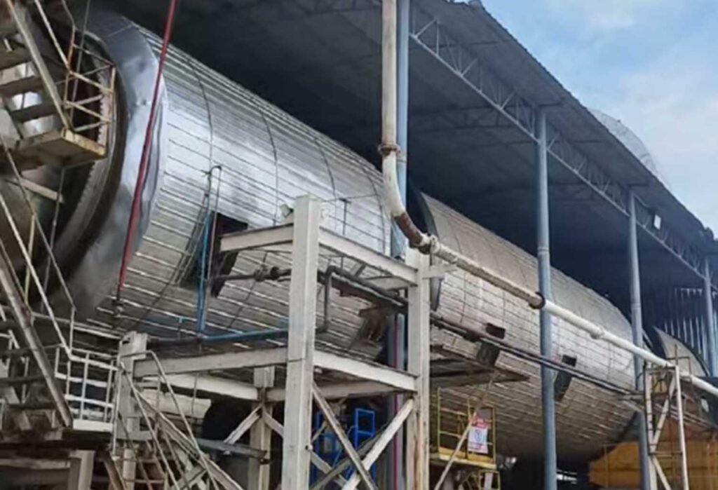 6、american mec rotary dryer