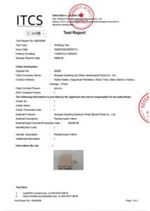 heavy metal detection report 1