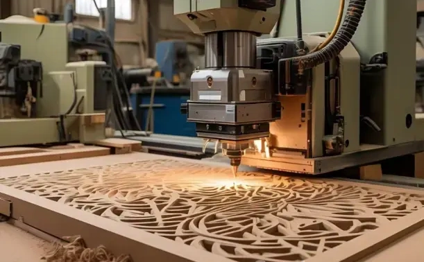 High Density MDF 800kg For Cabinet Doors