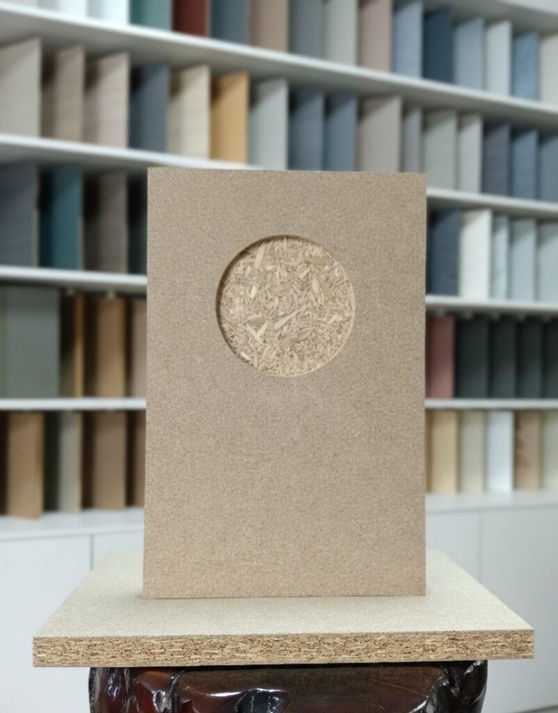standard particle board